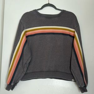 🌈Ripcurl pullover sweatshirt. So cozy & cute! 🌈